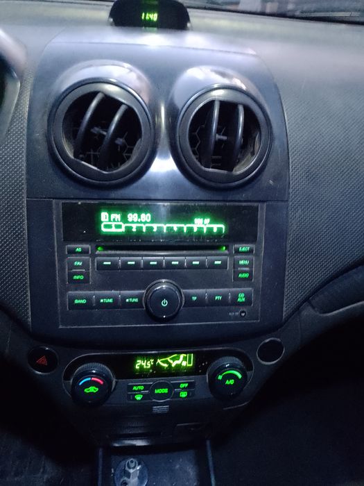 Chevrolet aveo 1.4 benzina+gpl