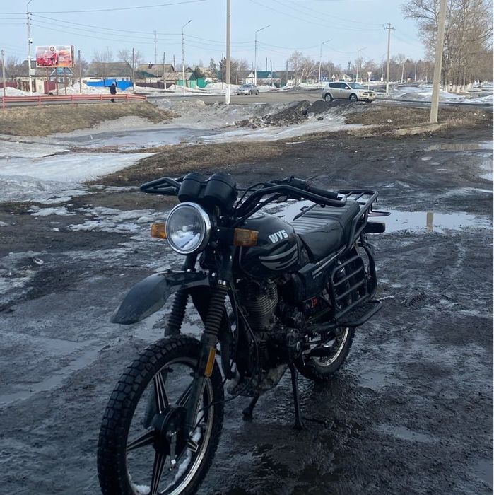 Продам мотоцикл вус 200