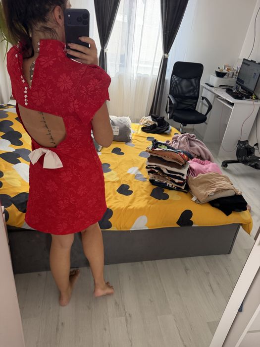 Rochie mini eleganta