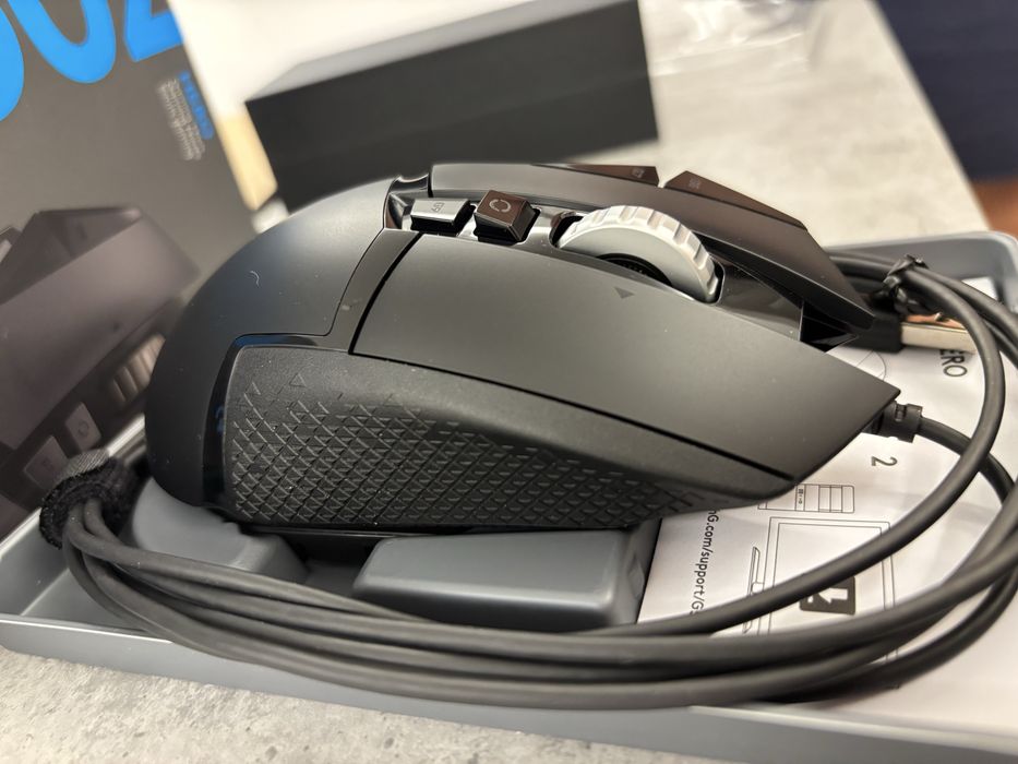 Mouse gaming Logitech G502 Hero 25K DPI, Negru