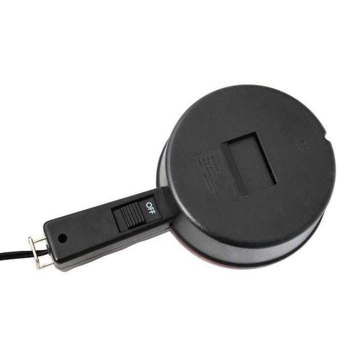 Работна лампа, Боен фар с 4 диода ,  12V