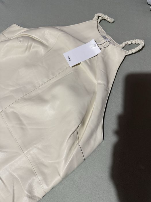 Кожена рокля MNG