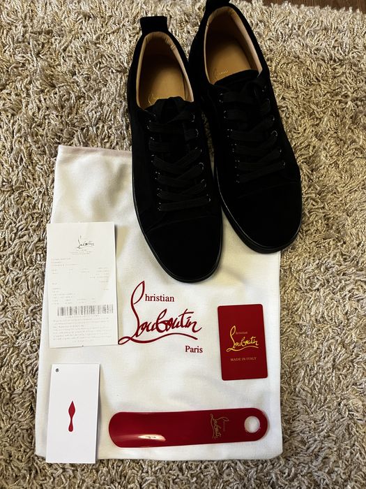 Кеды Christian Louboutin