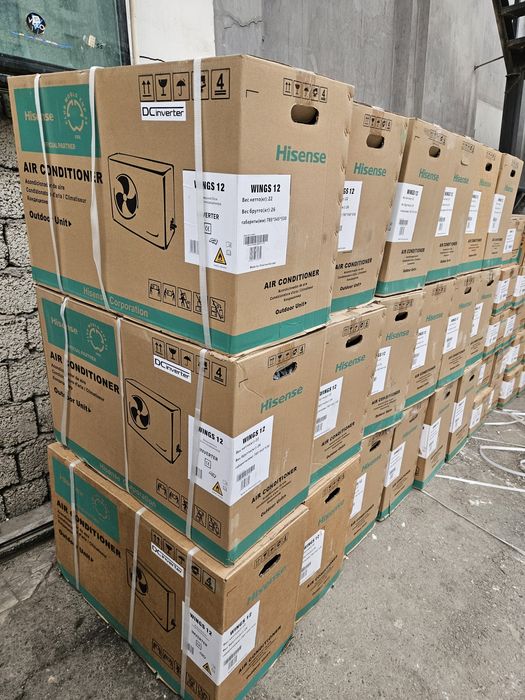 Кондиционер Hisense 12 Invertor Super Aksiyada / Konditsianer