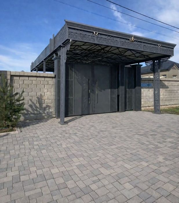 Навес Варота Тамчан