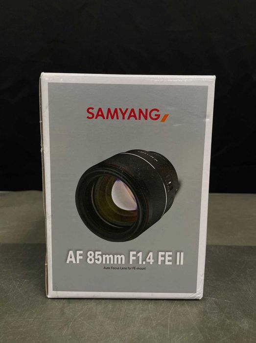 Samyang 85mm 1.4 II | Sony FE mount | full box