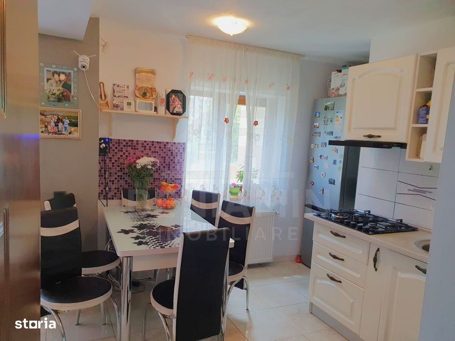 Apartament 4 camere etaj 1 Cartier Noua 99mp doua parcari
