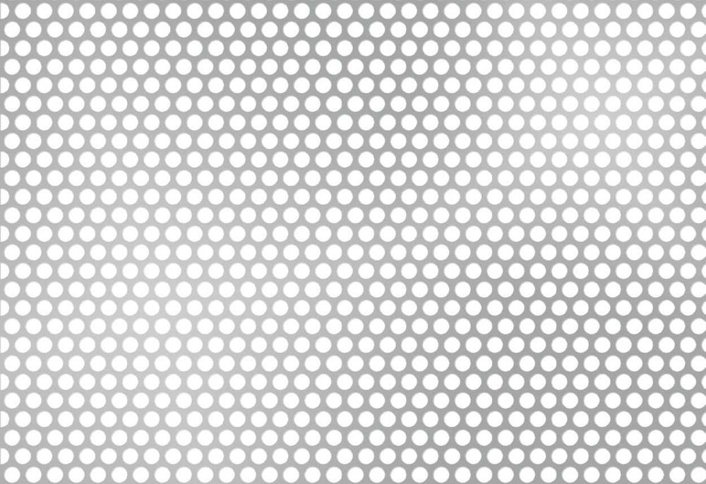 Tabla perforata decorativa