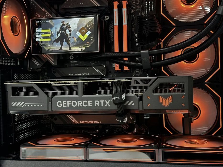 Intel core i7 14700kf, rtx 507