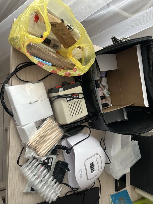 Всё для маникюра Маникюрный набор