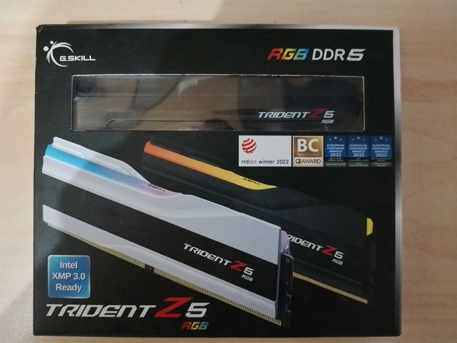 G.SKILL Trident Z5 RGB (Intel XMP) 1x16 DDR5 7200Mhz CL34