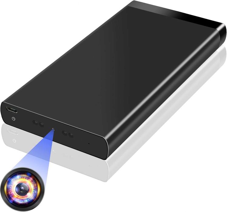 НОВА скрита камера Nisanuki H01 в батерия Power Bank, Нощно виждане...