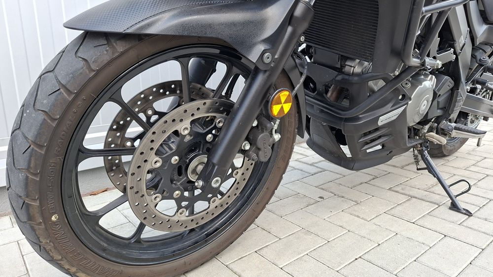 Suzuki DL650 an 2017 garanție