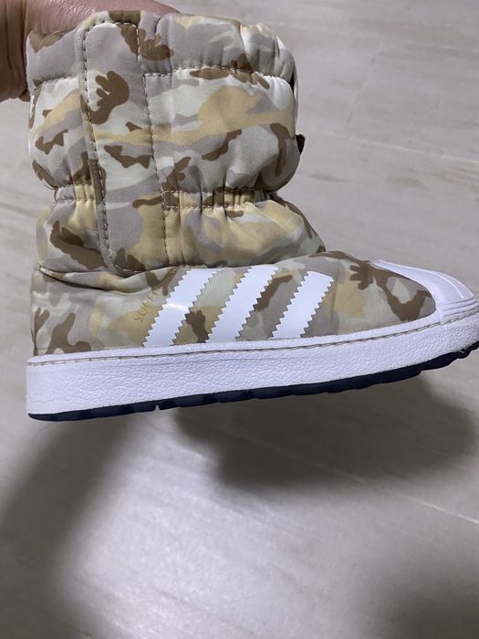 Детские сапоги Адидас