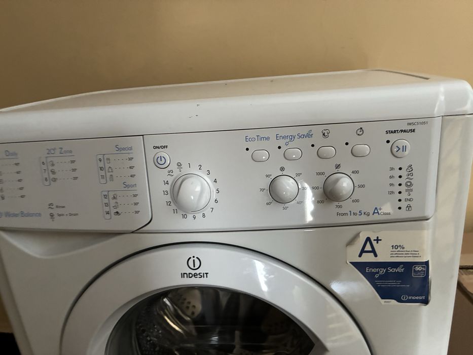 Пералня  Indesit A+