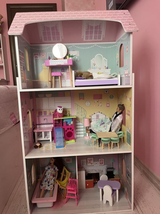 къща за кукли