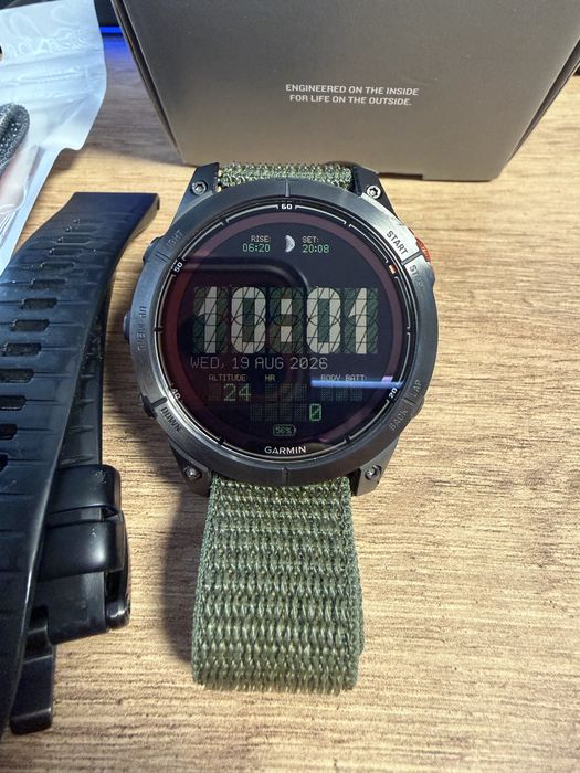 Garmin Fenix 7 pro solar 47мм + Гаранция