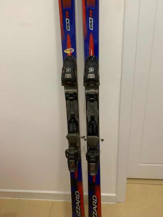 Лыжи Blizzard.