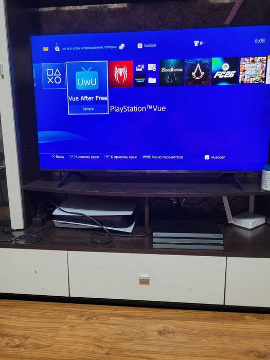 PS4 Pro 1tb прошитая