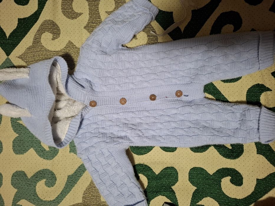 Тёплый румпер от 2месяцев