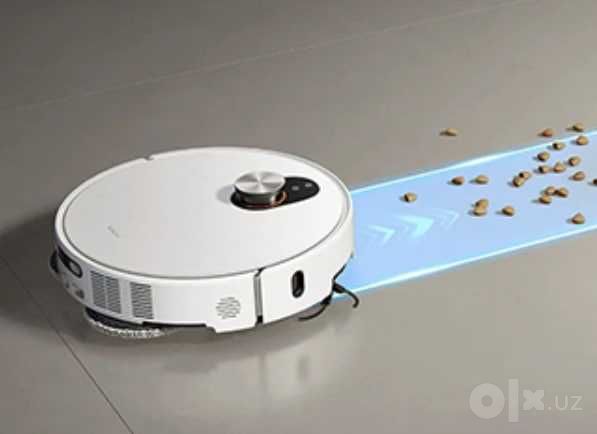 Робот пылесос Xiaomi Robot Vacuum 5 Pro Global Version!