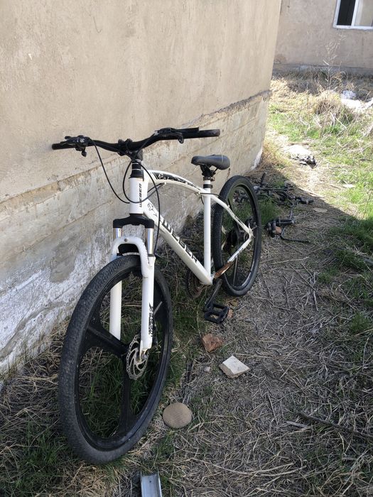 Велосипет на бушни