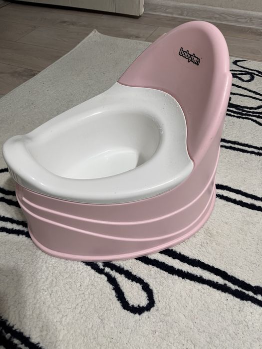 Горшок детский для девочки