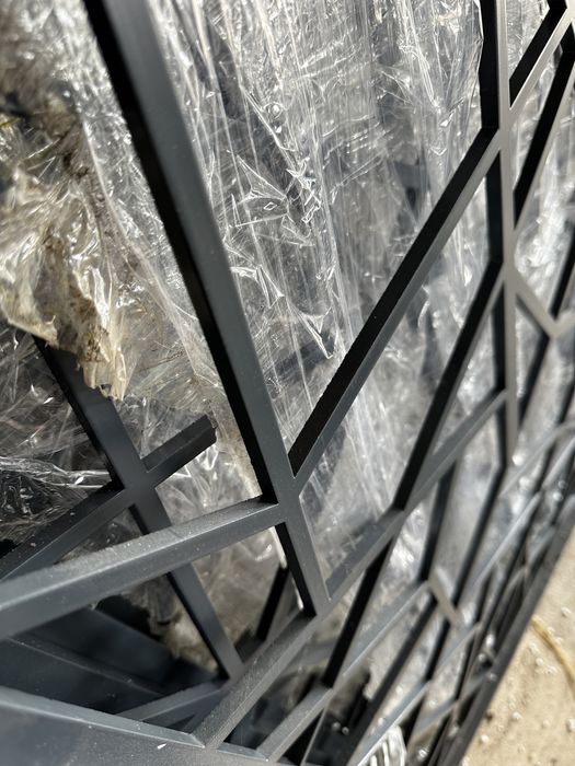 Vand panou gard aluminiu