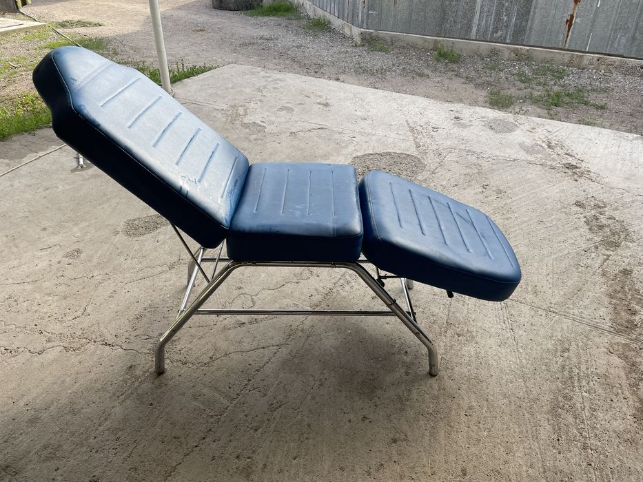 куршетка косметологический кожанный