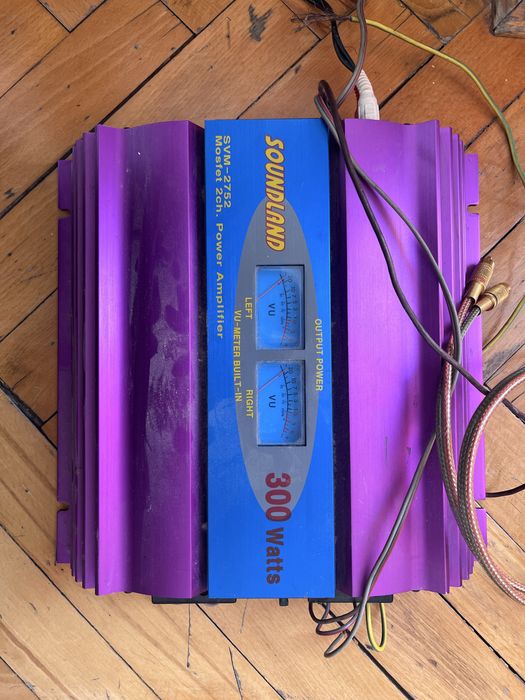 Soundland 300w ретро усливател