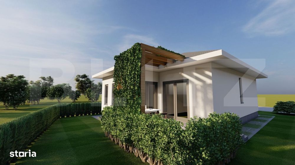 Casa parter, 300 mp teren, zona Damila