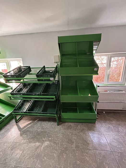 Rafturi sh/noi de magazin
