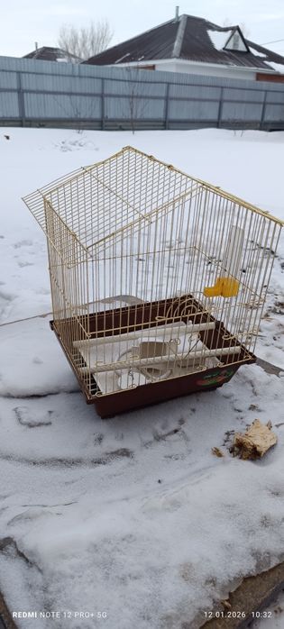 Клетка для попугая