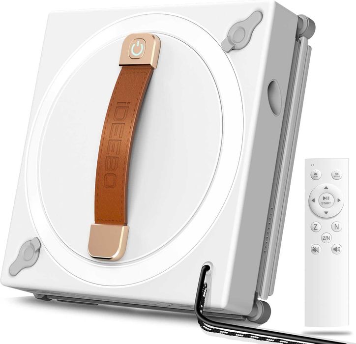 Робот за почистване на прозорци iDEEBO G500,5000 Pa,Гаранция