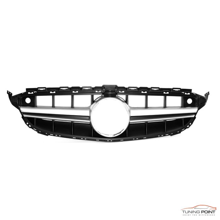 Grila Bara Fata MERCEDES W205 AMG S Cu Camera 2016-2019