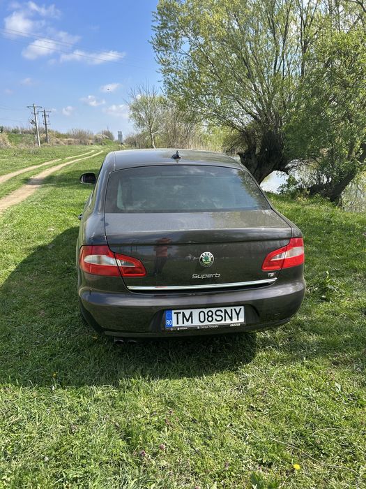 Vand Skoda superb
