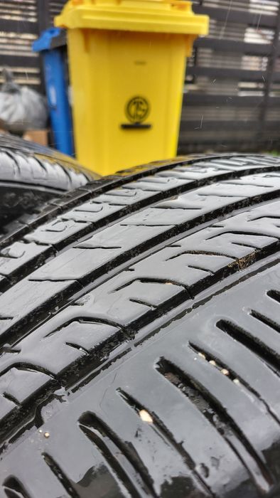 Jante de aliaj de 19 inch cu anvelope de vară 255/35/R19