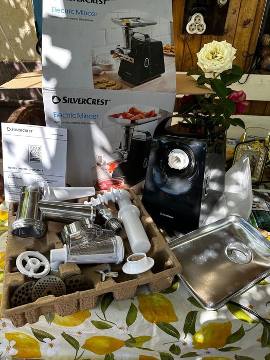 месомелачка в гаранция SilverCrest SFWT 400 B1