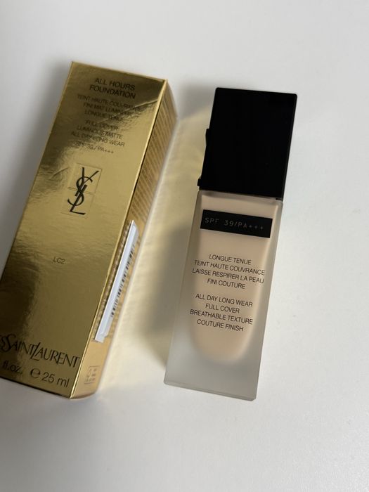 Тональный крем yves saint laurent