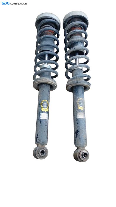 Set Amortizoare Telescoape cu Arcuri si Flanse Spate Stanga Dreapta BMW Seria 5 E60 2003 - 2010 Cod 614024JP [M8076]
