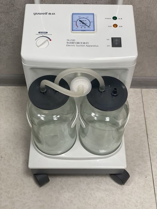 Отсасыватель отсос медицинский электрический портативный можно в креди