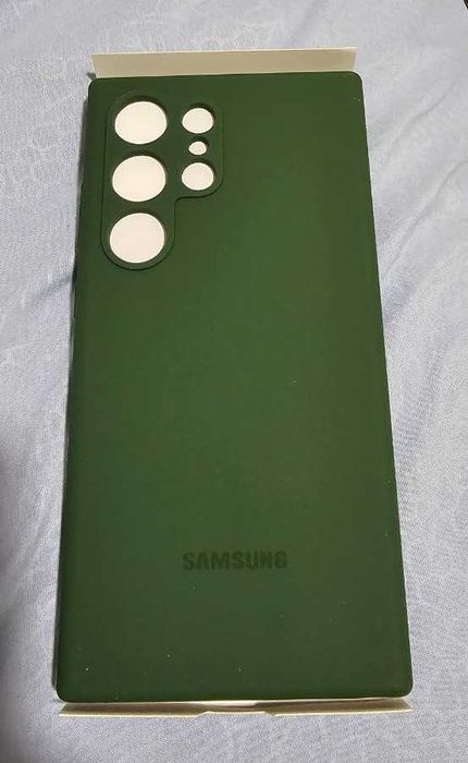Чехол Silicone Case для Samsung Galaxy S24 Ultra