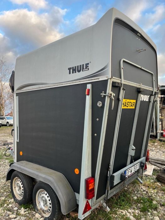 Коневоз для 2х лошадей