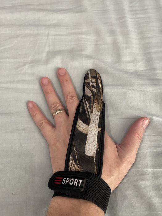 Degetar (protecție deget arătător) pentru pescuit Fishing Neopren.