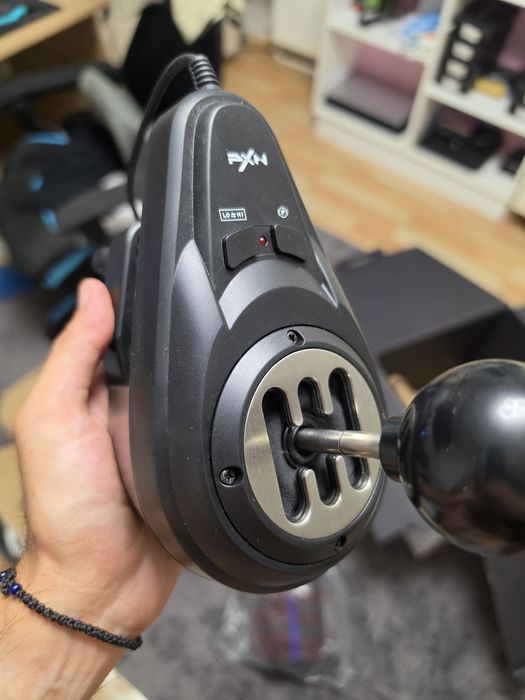 Volan Gaming PXN V99 kit complet ca nou