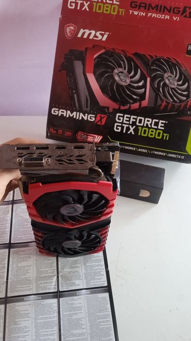 GeForce GTX 1080 Ti Msi Gaming X