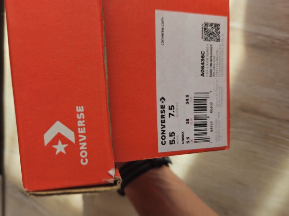 CONVERSE Chuck 70 De Luxe Squared HI