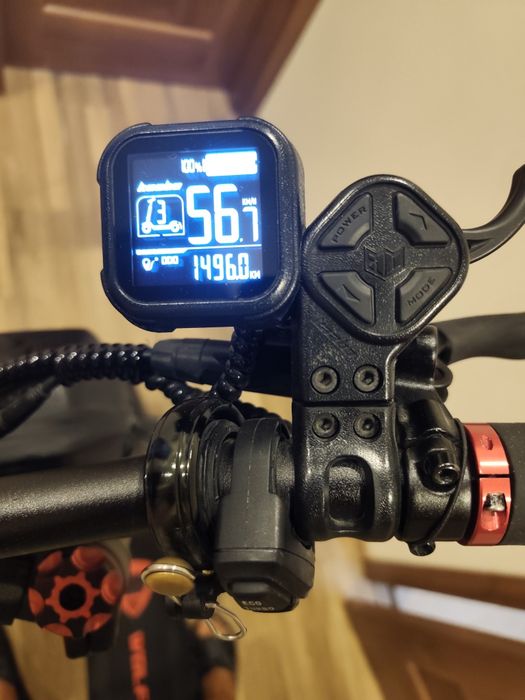 Kaabo Wolf Warrior X 60V 21Ah | 1500 км