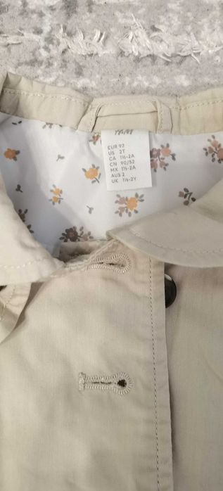 Trenci h&m mărimea 92
