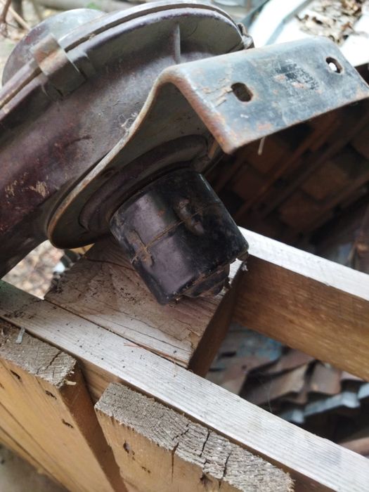 Обдув заднего стекла газ 24